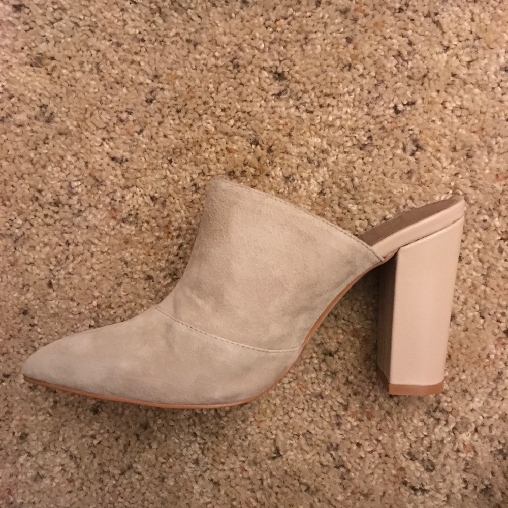 Reiss pointed toe mules